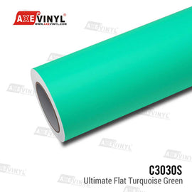 Ultimate Flat Turquoise Green Vinyl
