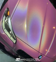 Load image into Gallery viewer, Gloss Holographic Pink Vinyl