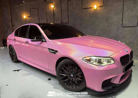 Gloss Holographic Pink Vinyl