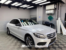 Gloss Pearl White Vinyl