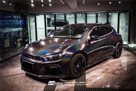 Gloss Holographic Black Vinyl