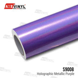 Gloss Holographic Purple Vinyl