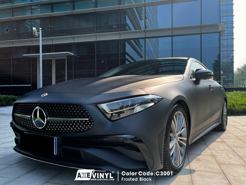 Frosted Black Vinyl – AXEVINYL