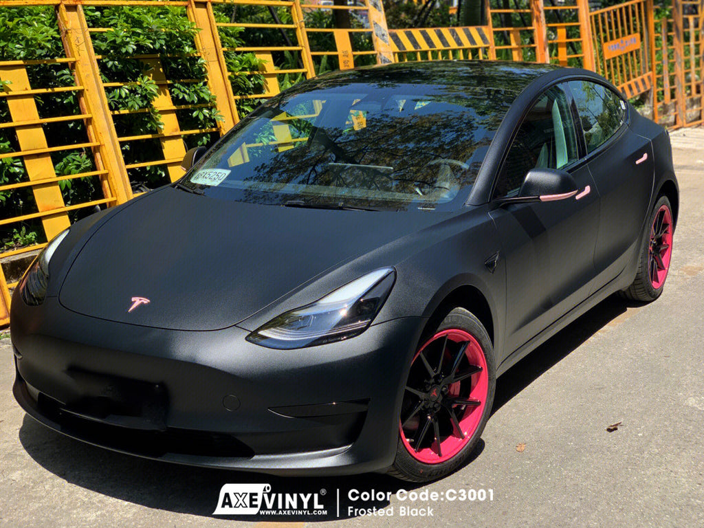 Frosted Black Vinyl – AXEVINYL