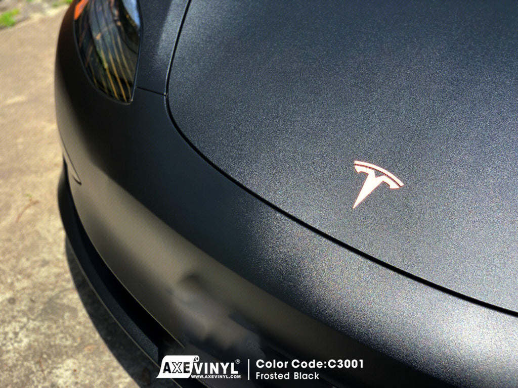 Frosted Black Vinyl – AXEVINYL