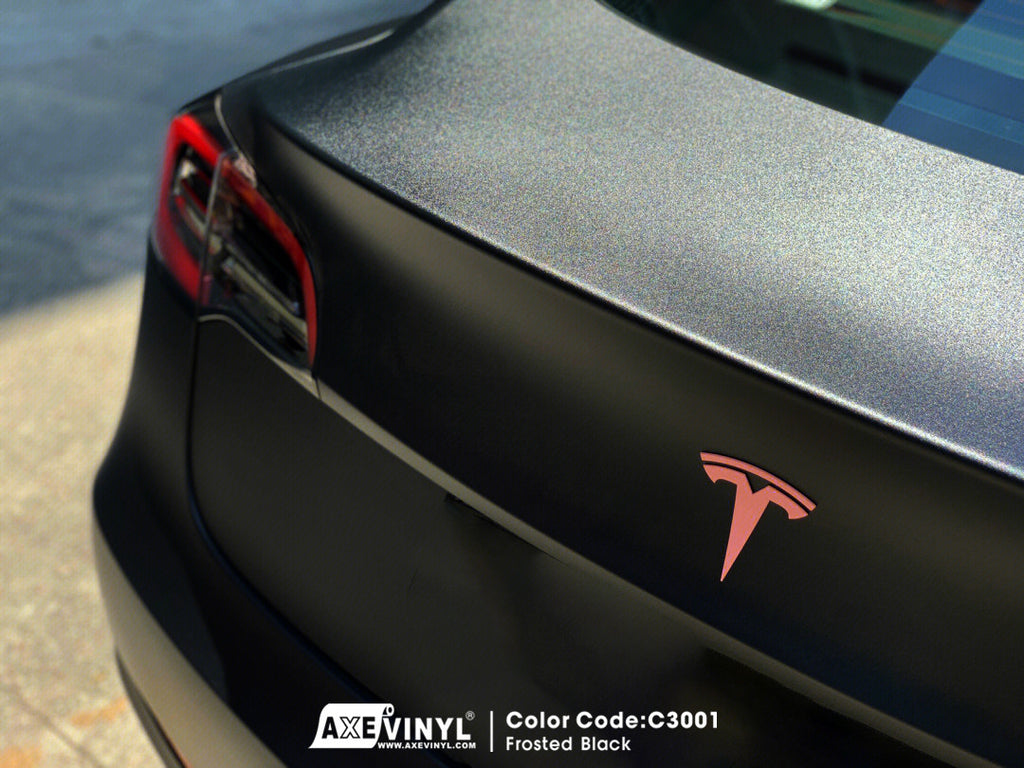 Frosted Black Vinyl – AXEVINYL