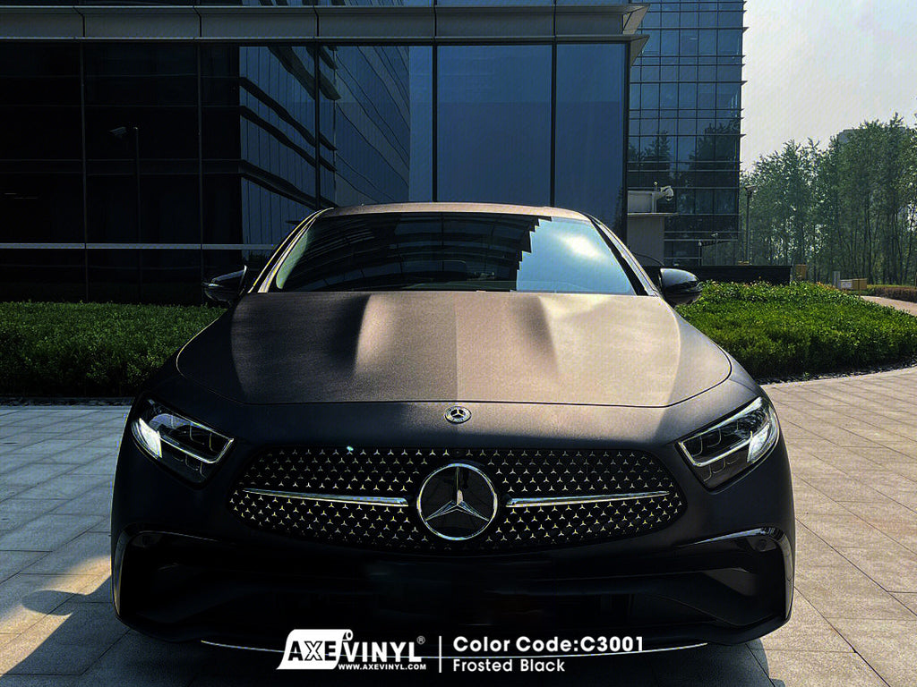 Frosted Black Vinyl – AXEVINYL