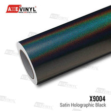 Load image into Gallery viewer, Satin Holographic Black Vinyl