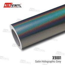 Load image into Gallery viewer, Satin Holographic Grey Vinyl