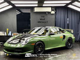 Ultra Gloss Military Green Vinyl