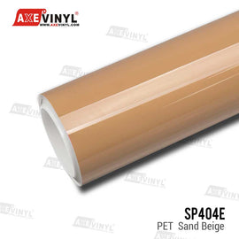 PET Sand Beige Vinyl