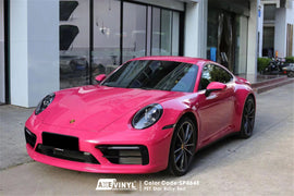 PET Star Ruby Red Vinyl