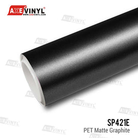 PET Matte Graphite Vinyl