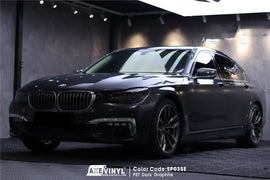 PET Dark Graphite Vinyl