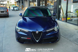 PET Tanzanite Blue Vinyl