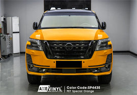 PET Special Orange Vinyl