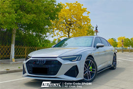 PET Chalk Grey Vinyl