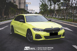 PET Sao Paulo Yellow Vinyl