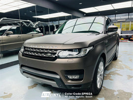 PET Satin Metallic Basalt Vinyl