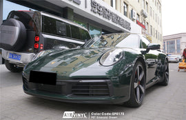 PET Emerald Green Vinyl