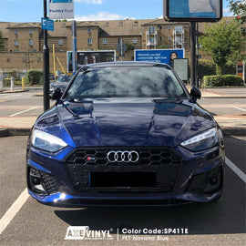 PET Navarra Blue Vinyl