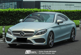 PET Satin Fantastic Mist Vinyl