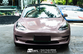 PET Frozen Metallic Vinyl