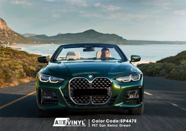 PET San Remo Green Vinyl