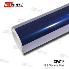 PET Navarra Blue Vinyl