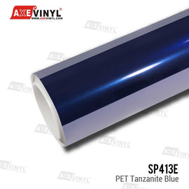 PET Tanzanite Blue Vinyl
