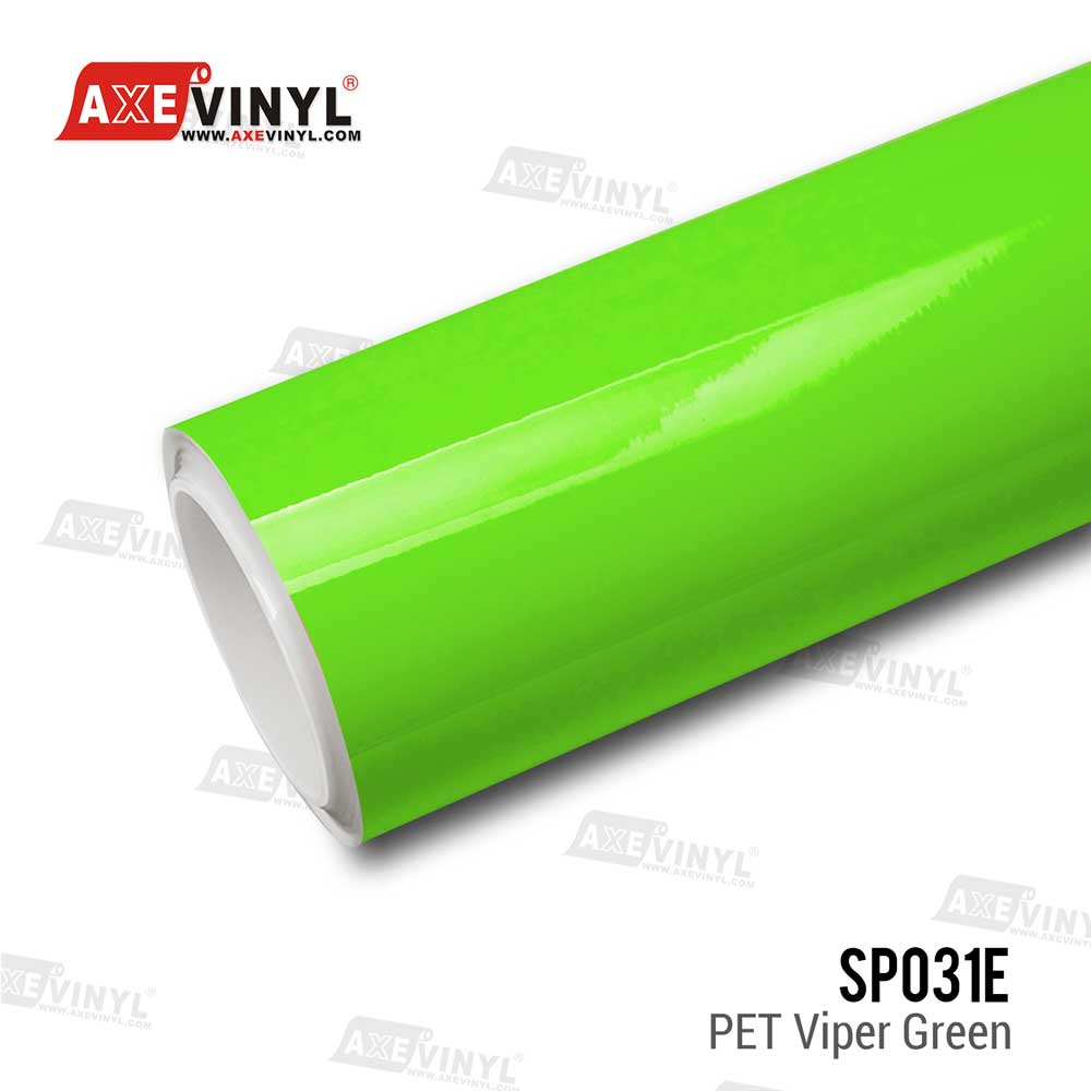 PET Viper Green Vinyl