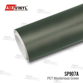 PET Mysterious Green Vinyl