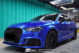 PET Sepang Blue Vinyl
