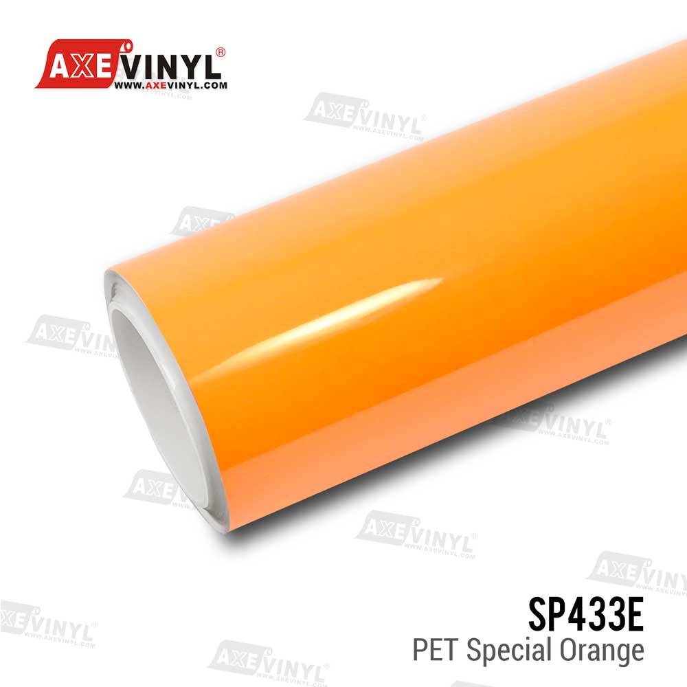 PET Special Orange Vinyl