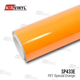 PET Special Orange Vinyl