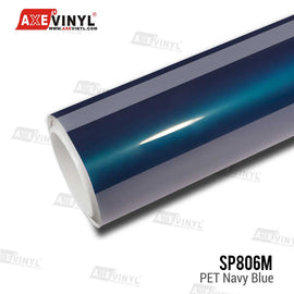 PET Navy Blue Vinyl