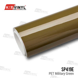 PET Military Green Vinyl