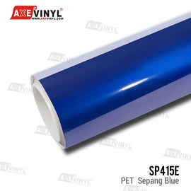 PET Sepang Blue Vinyl