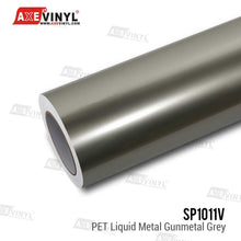 Load image into Gallery viewer, PET Liquid Metal Gunmetal Grey Vinyl