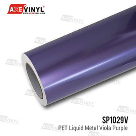 PET Liquid Metal Viola Purple Vinyl