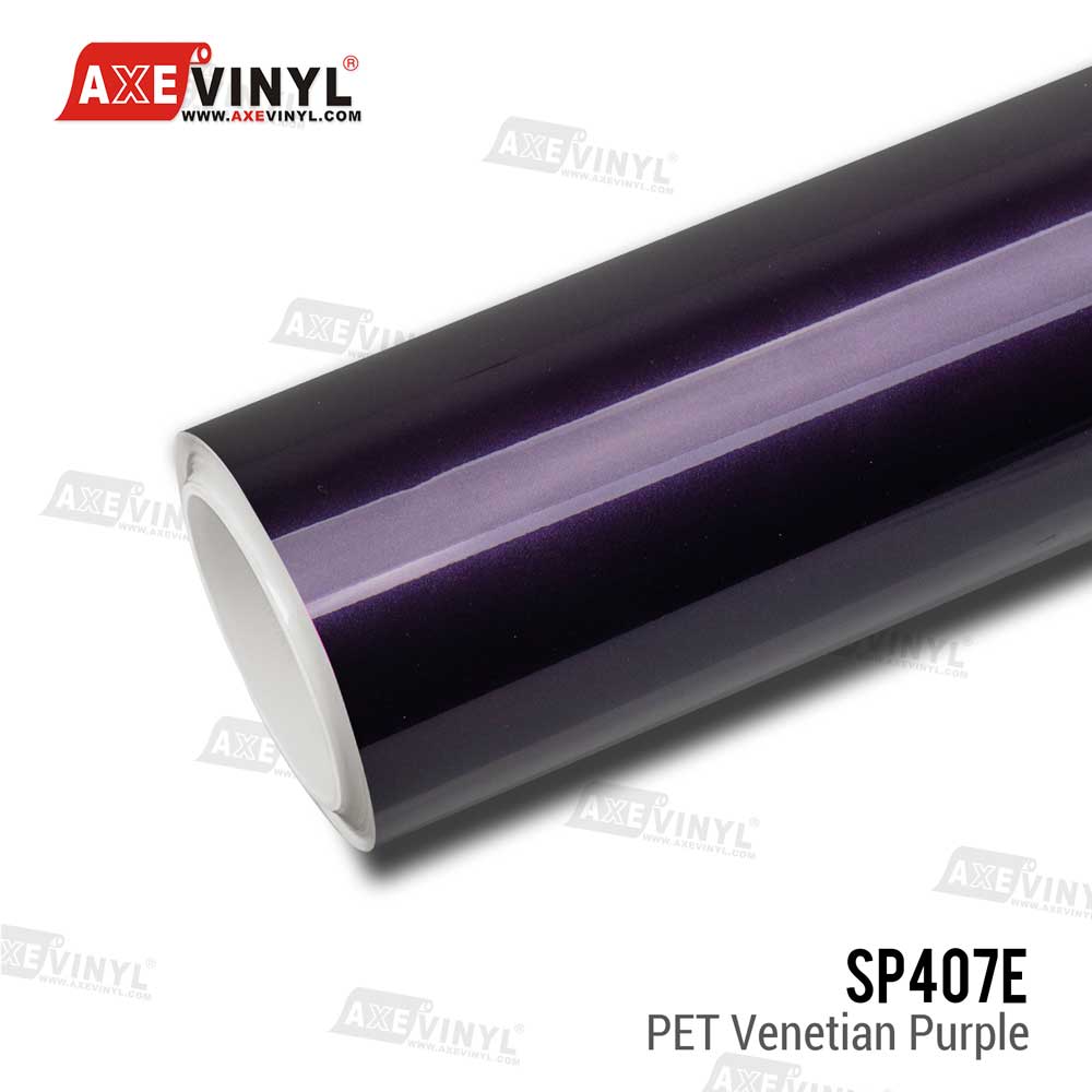 PET Venetian Purple Vinyl
