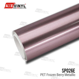 PET Frozen Metallic Vinyl