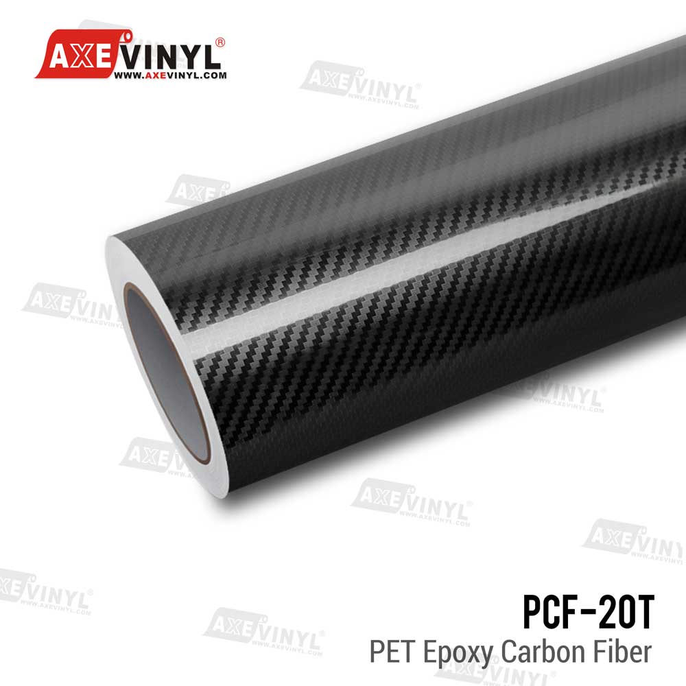 PET Epoxy Carbon Fiber Vinyl