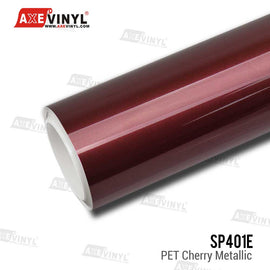 PET Cherry Metallic Vinyl