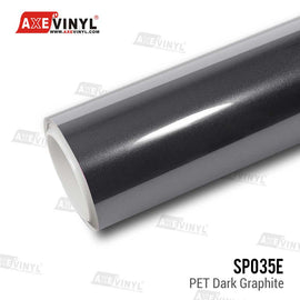 PET Dark Graphite Vinyl
