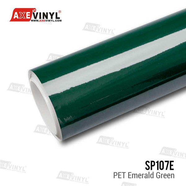 PET Emerald Green Vinyl – AXEVINYL