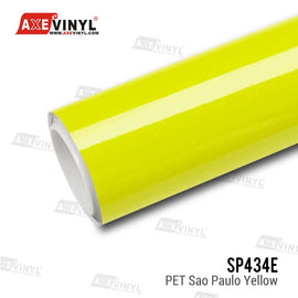 PET Sao Paulo Yellow Vinyl