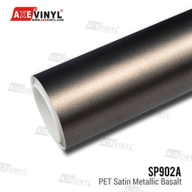 PET Satin Metallic Basalt Vinyl