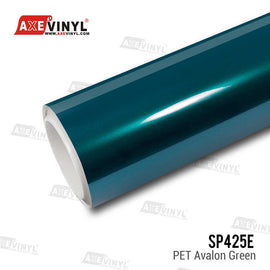 PET Avalon Green Vinyl