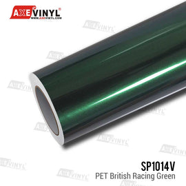 PET British Racing Green Vinyl